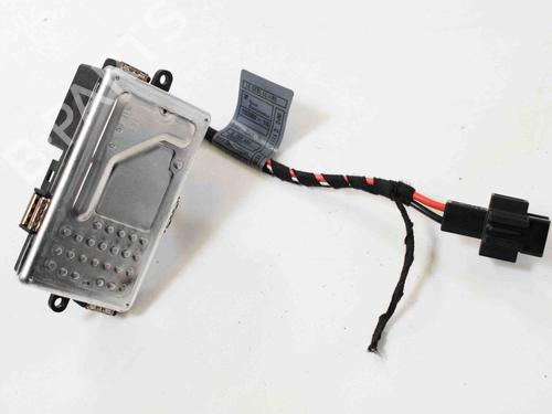 Varmeblæsermodstand BMW 5 (F10) 520 d (190 hp) 27649129