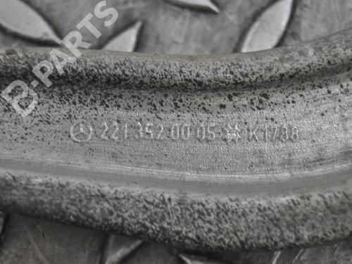 Left rear suspension arm MERCEDES-BENZ S-CLASS Coupe (C217) S 500 (217.382) | BP7489447M14 