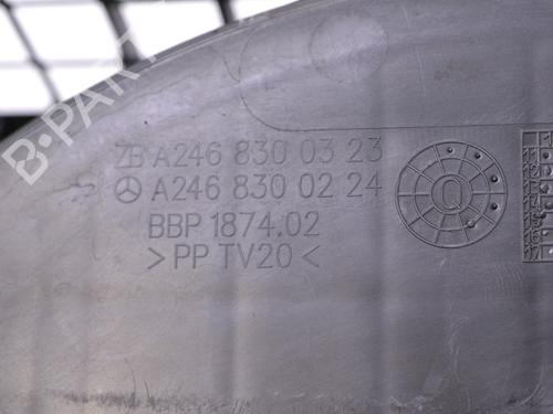 Pipe MERCEDES-BENZ GLA-CLASS (X156) GLA 220 CDI (156.903) | BP14772170M125 
