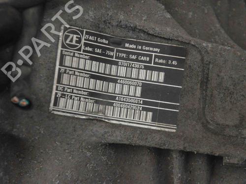 Rear differential MERCEDES-BENZ GL-CLASS (X164) GL 350 CDI 4-matic (164.822) | BP16021908M24 