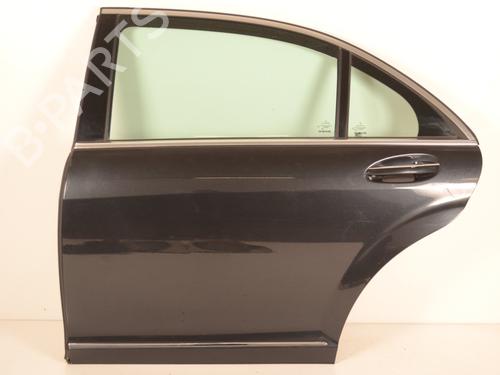 Left rear door MERCEDES-BENZ S-CLASS (W221) S 350 BlueTec (221.026, 221.126) (258 hp)null