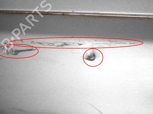 Rear bumper MERCEDES-BENZ C-CLASS (W204) C 220 CDI (204.002) | BP29569311C8 