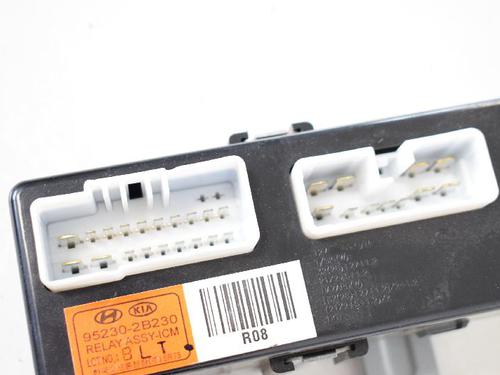 Electronic module HYUNDAI SANTA FÉ II (CM) 2.2 CRDi 4x4 | BP7755664M83 