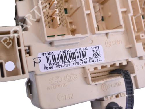 Electronic module HYUNDAI TUCSON (TL, TLE) 1.6 CRDi | BP27824211M83 