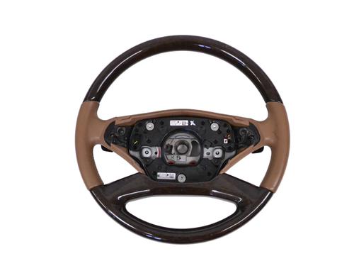 Used Steering wheel Steering wheel MERCEDES-BENZ S-CLASS (W221, V221) S 350 BlueTec (221.026, 221.126) (258 hp) 11182418 11182418