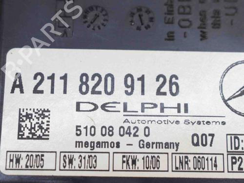 Electronic module MERCEDES-BENZ CLK Convertible (A209) CLK 350 (209.456) | BP7747841M83 