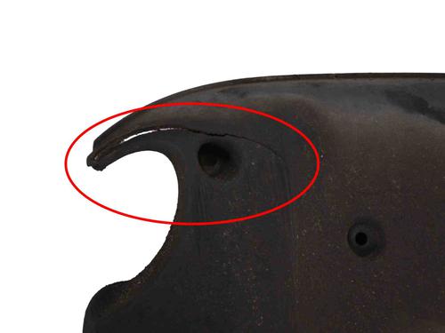 Upper protection JAGUAR XJ (X351) 3.0 SDV6 | BP19078579M93 