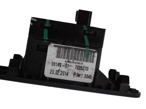 Left front window switch BMW 6 Gran Coupe (F06) 640 d | BP12121270I27 