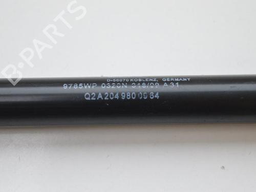 Hood lift support MERCEDES-BENZ C-CLASS (W204) C 180 CGI (204.049) | BP14809163C139 
