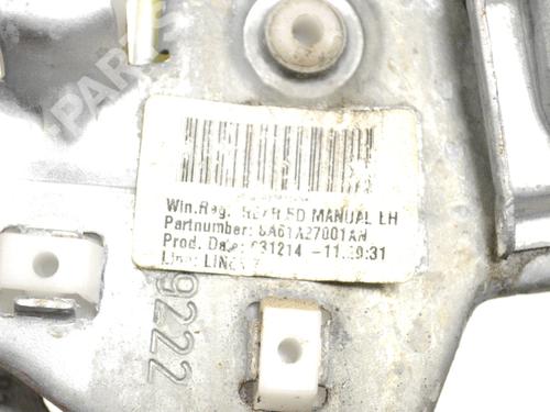 Rear left window mechanism FORD FIESTA VI (CB1, CCN) 1.0 EcoBoost | BP9172160C24 