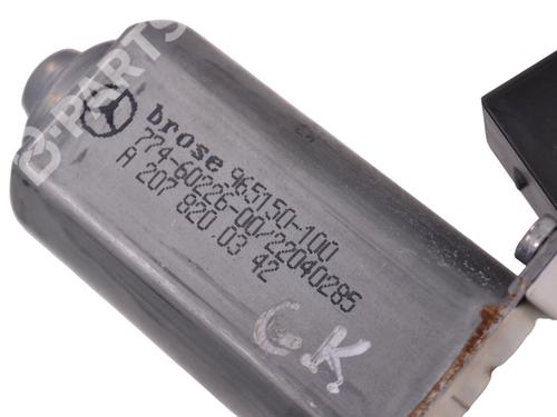 Left rear window motor MERCEDES-BENZ E-CLASS Coupe (C207) E 250 CDI / BlueTEC / d (207.303, 207.304) | BP11970451E23 