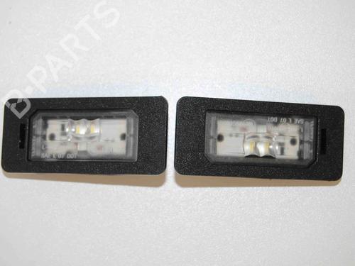 Used Licence plate light BMW X3 (F25) xDrive 28 i (245 hp) 28547030
