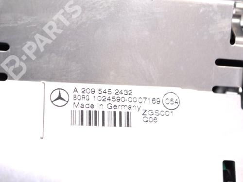 Elektronische module MERCEDES-BENZ CLK (C209) CLK 280 (209.354) | BP7501102M83 