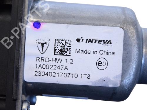 Right rear window motor TESLA MODEL 3 (5YJ3) EV AWD | BP27829312E22 