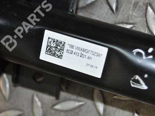 Used Left front shock absorber VW POLO V (6R1, 6C1) 1.0 (75 hp) 7495429
