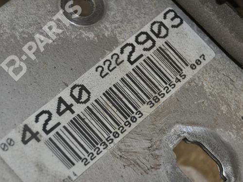 Rear axle MERCEDES-BENZ S-CLASS (W222, V222, X222) S 320 (222.162) | BP7502199M2 