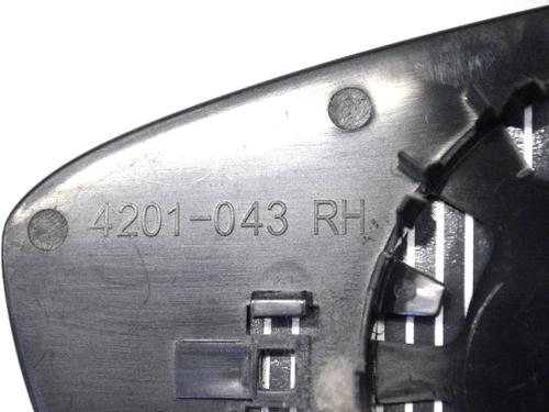 Right mirror glass FORD FIESTA VI (CB1, CCN) 1.0 EcoBoost | BP14796947C147 
