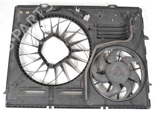 Radiator fan PORSCHE CAYENNE (9PA) Turbo 4.8 | BP29283540M35 