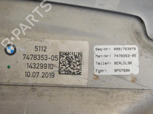 Pipe BMW 7 (G11, G12) 730 d | BP28171830M125 