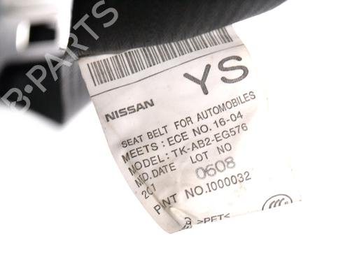 Rear left seatbelt INFINITI M (Y51) 30d | BP27822068I29 