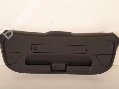 Bootlid panel AUDI A1 Sportback (8XA, 8XF) S1 quattro (231 hp) 8X3867979