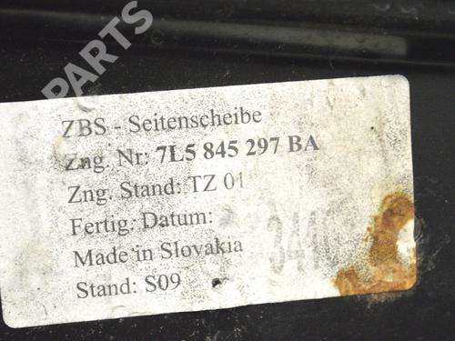 Rear left quarter glass PORSCHE CAYENNE (9PA) 3.6 | BP8863968C93 
