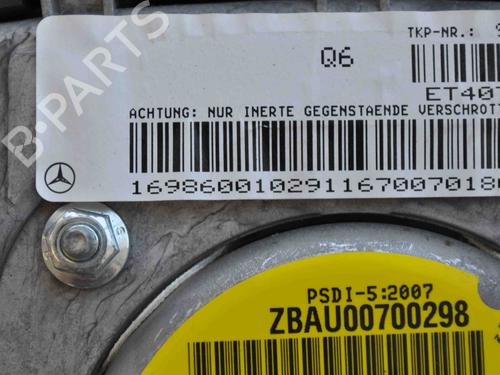 Driver airbag MERCEDES-BENZ A-CLASS (W169) A 180 CDI (169.007, 169.307) | BP7496854C9 