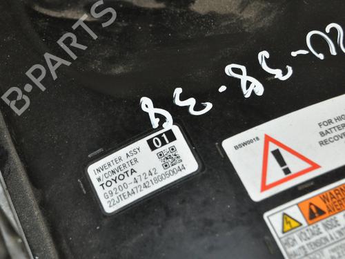 Inverter/Converter TOYOTA C-HR (_X1_) 1.8 Hybrid (ZYX10_, ZYX11_, ZYX10R, ZYX11R) | BP21386787M119 