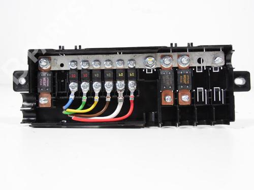 Fuse box JAGUAR XF II (X260) 2.0 D | BP7489634E1 