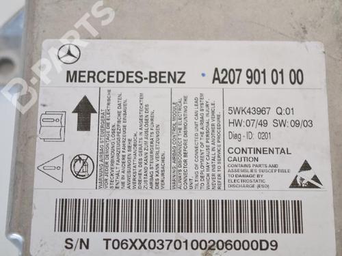 ECU airbags MERCEDES-BENZ E-CLASS Coupe (C207) E 350 CDI (207.322) | BP7496917M53 