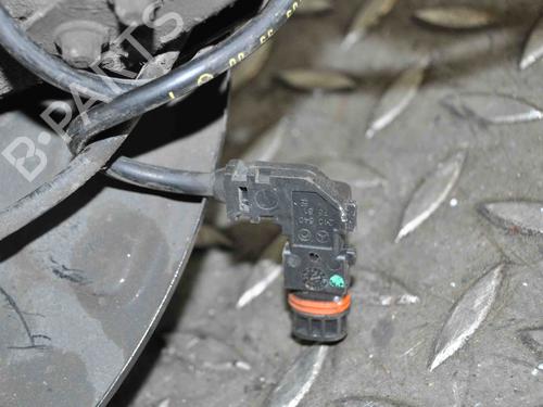 Left front steering knuckle MERCEDES-BENZ S-CLASS (W221, V221) S 320 CDI 4-matic (221.080, 221.180) | BP14818405M25 