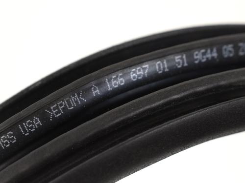 Rubber door seal MERCEDES-BENZ GL-CLASS (X166) GL 350 CDI / BlueTec 4-matic (166.823, 166.824) | BP14772956C142 