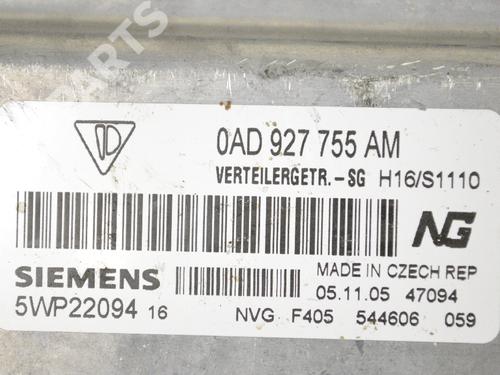 Electronic module PORSCHE CAYENNE (9PA) S 4.5 | BP7748736M83 