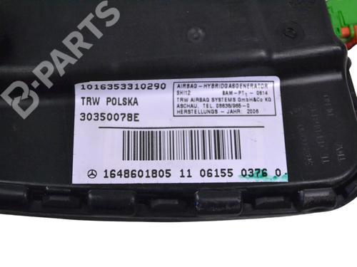 Right seat airbag MERCEDES-BENZ R-CLASS (W251, V251) R 280 CDI (251.121, 251.026, 251.126) | BP11684223C14 