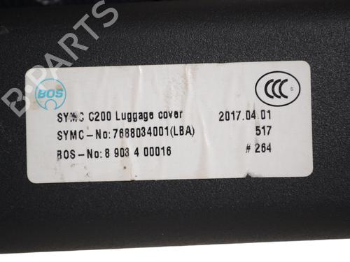 Rear parcel shelf SSANGYONG KORANDO (CK) 2.2 Xdi | BP18886437C85 