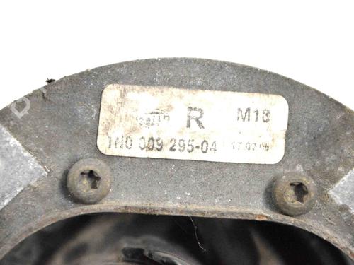 Left front fog light MERCEDES-BENZ M-CLASS (W164) ML 63 AMG 4-matic (164.177) | BP8146763C30 