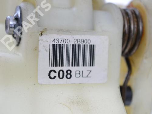 Gear lever HYUNDAI SANTA FÉ II (CM) 2.2 CRDi 4x4 | BP7493420M90 