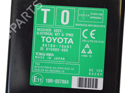 Electronic module LEXUS NX (_Z1_) 300h AWD (AYZ15_) | BP17866317M83 