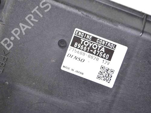 Engine control unit (ECU) TOYOTA PRIUS (_W3_) 1.8 Hybrid (ZVW30) | BP8348702M57