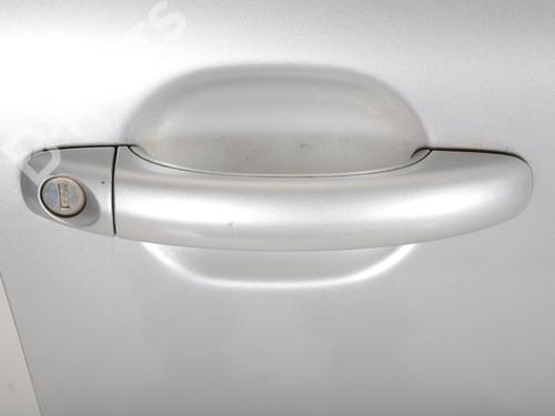 Right front door VW TOUAREG (7LA, 7L6, 7L7) 3.0 V6 TDI | BP12126280C3 