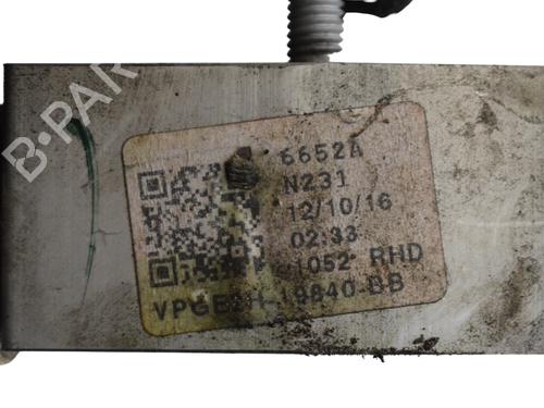 AC pipe FORD FIESTA VI Van 1.0 EcoBoost | BP27826783M126 