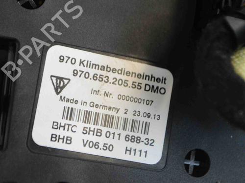 Climate control PORSCHE PANAMERA (970) 3.0 S E-Hybrid | BP15857123I5 