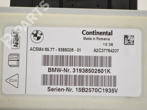 ECU airbags BMW 4 Coupe (F32, F82) M4 | BP8349301M53 