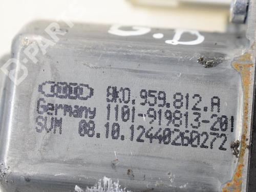 Right rear window motor SKODA SUPERB II (3T4) 2.0 TDI | BP7482474E22 