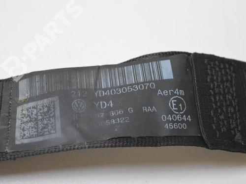 Rear right seatbelt VW PASSAT B6 (3C2) 1.9 TDI | BP7497288I28 