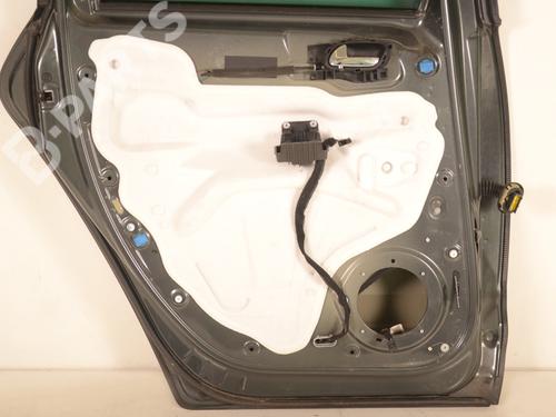 Left rear door PEUGEOT 3008 I MPV (0U_) 1.6 HDi | BP8627974C4 