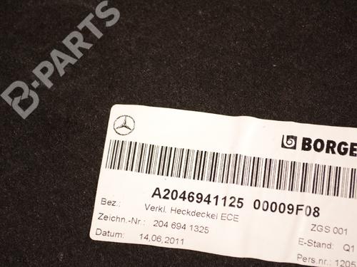 Boot lining MERCEDES-BENZ C-CLASS (W204) C 220 CDI (204.002) | BP7483920I3 