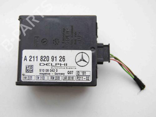 Elektronisk modul MERCEDES-BENZ C-CLASS Coupe (CL203) C 180 Kompressor (203.746) (143 hp) 7751859