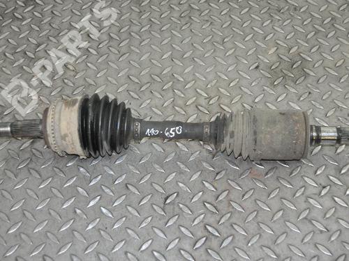 Used Left front driveshaft MITSUBISHI PAJERO III (V7_W, V6_W) 3.2 Di-D (V68W, V78W) (165 hp) 7491879