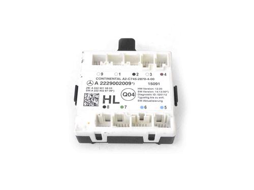 Elektronisk modul MERCEDES-BENZ C-CLASS (W205) C 250 BlueTEC / d (205.008, 205.006) (204 hp) 24829455